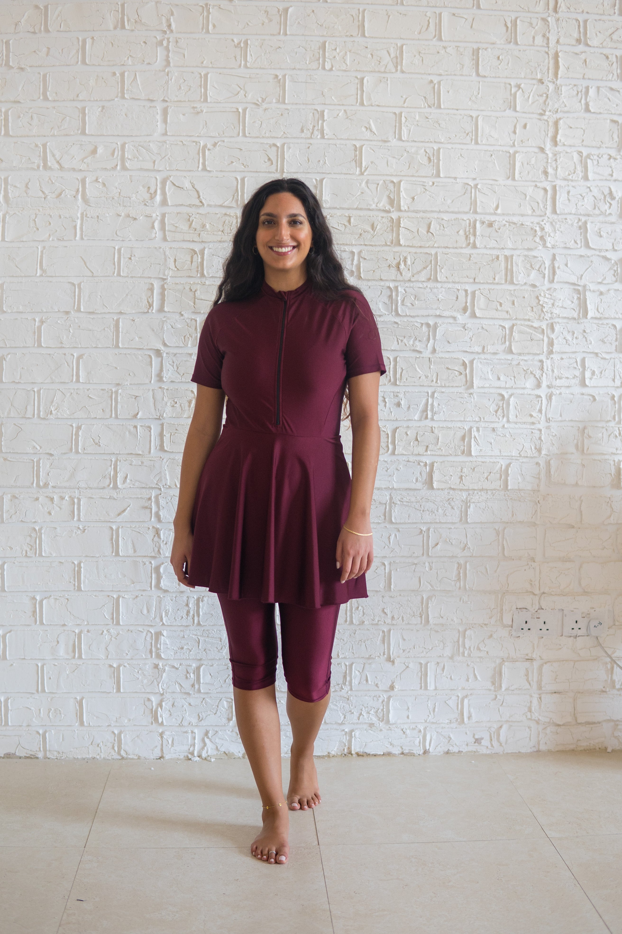 ALIA- Burgundy